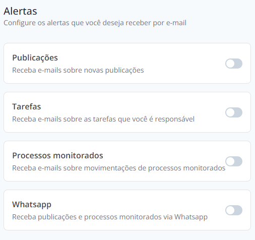 Alertas