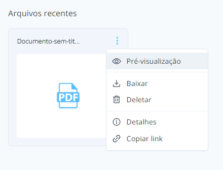 Ações