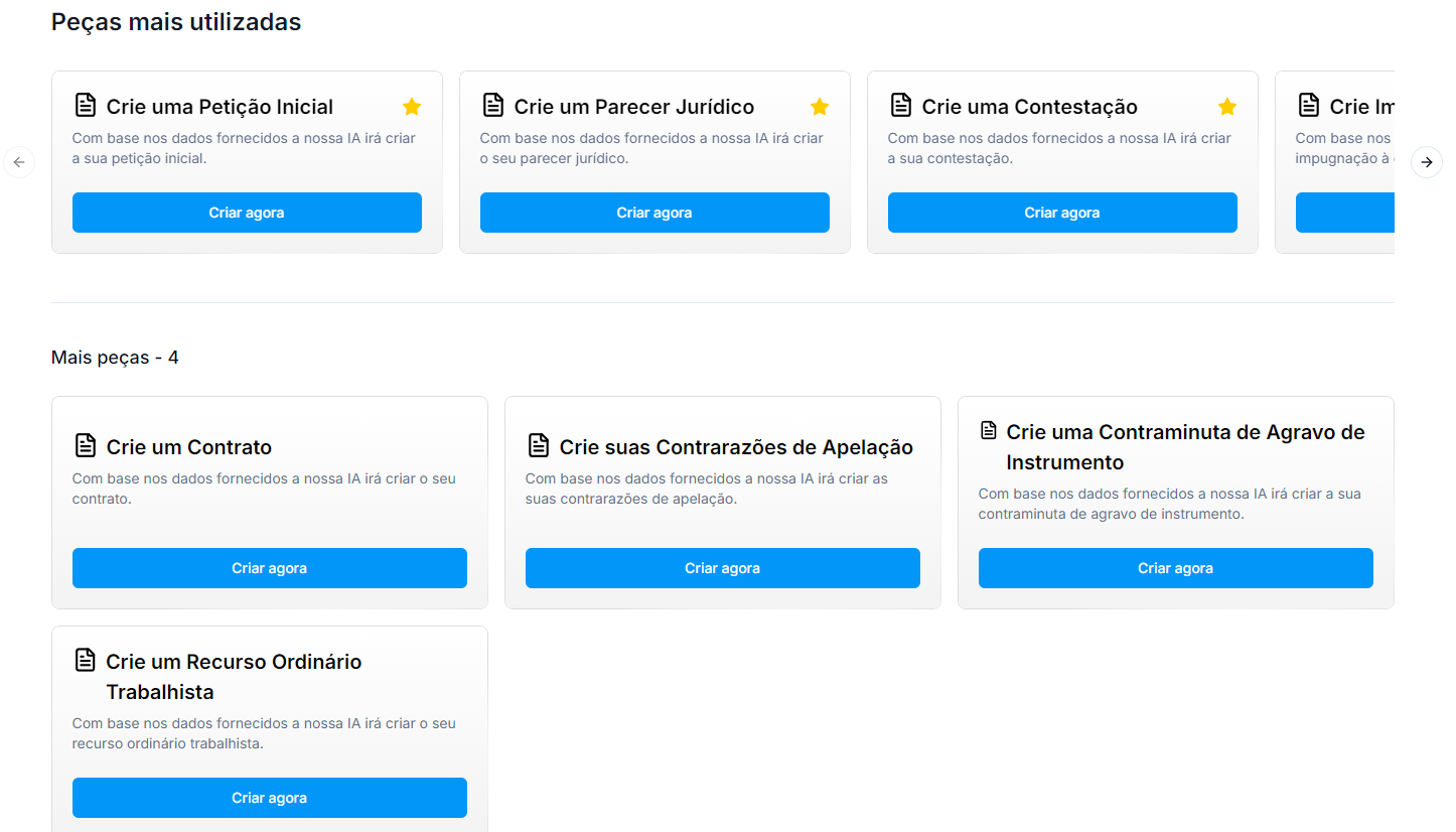 Criar documento