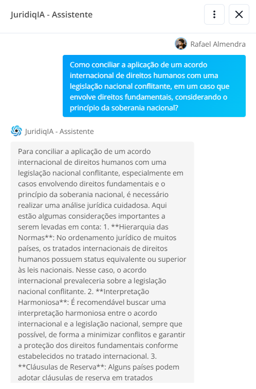 Resposta
