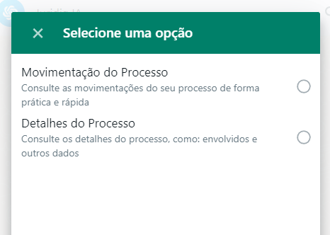 Iniciando uma consulta