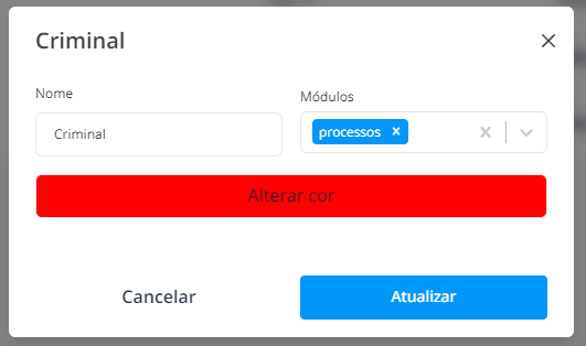 Edição de etiqueta