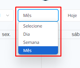 Alterar formato de exibição