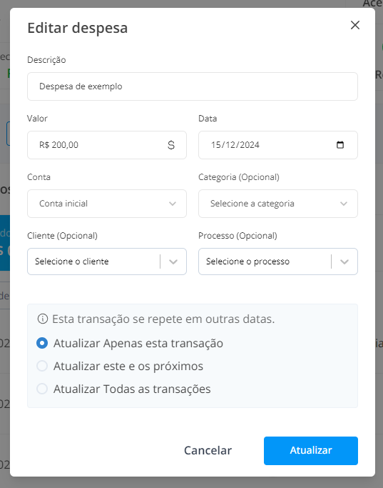 Financeiro