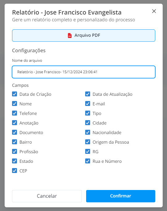 Pessoas